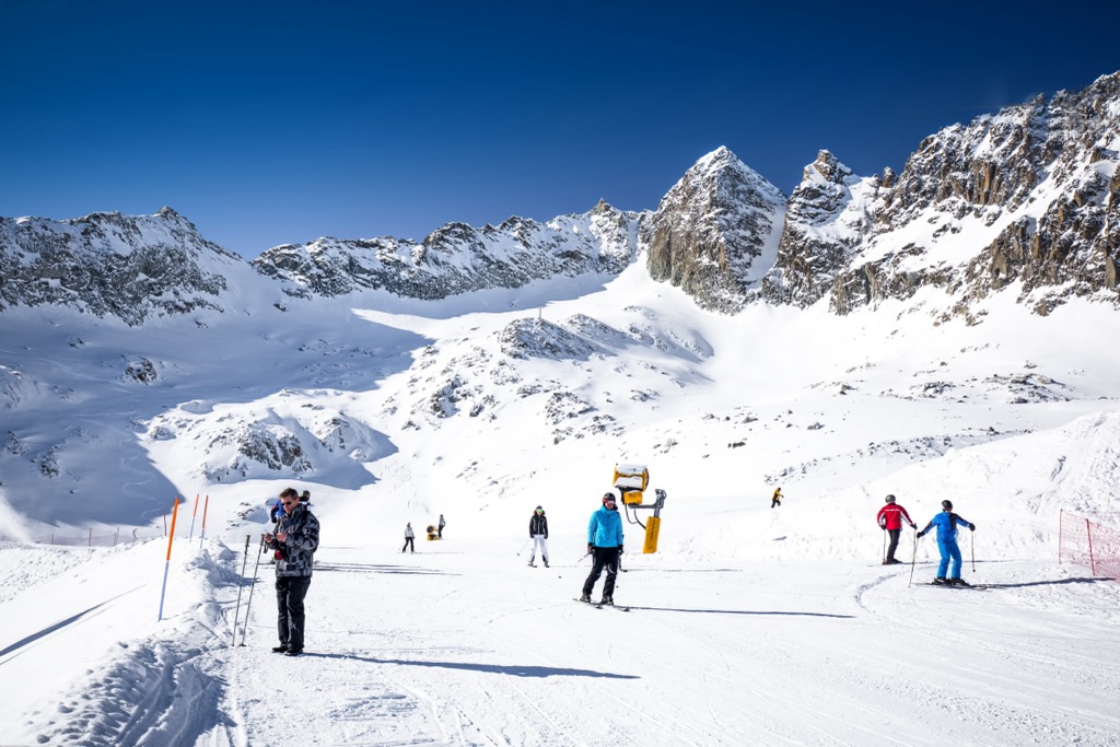 Ponte di Legno-Tonale ski resort, Lombardy