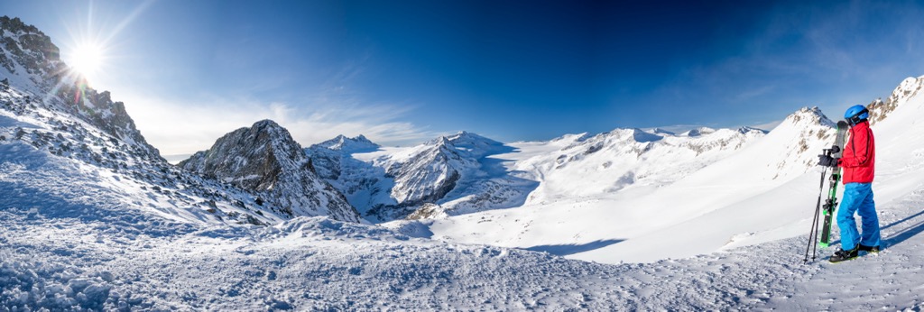 Ponte di Legno-Tonale ski resort, Lombardy