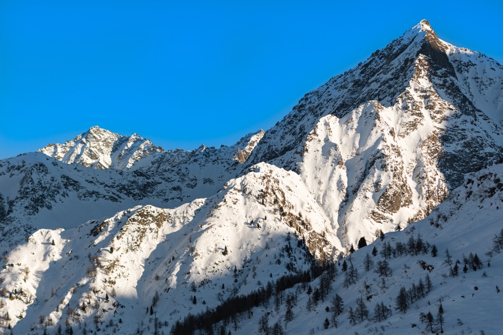 Ponte di Legno-Tonale ski resort, Lombardy