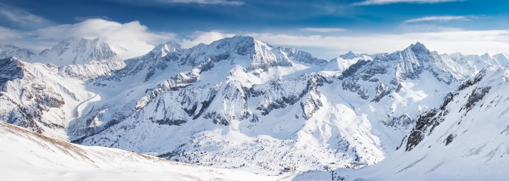 Ponte di Legno-Tonale ski resort, Lombardy