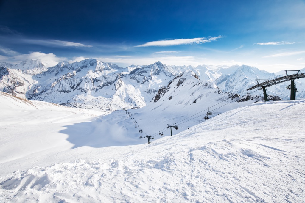 Ponte di Legno-Tonale ski resort, Lombardy