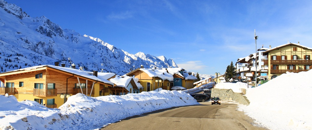 Ponte di Legno-Tonale ski resort, Lombardy