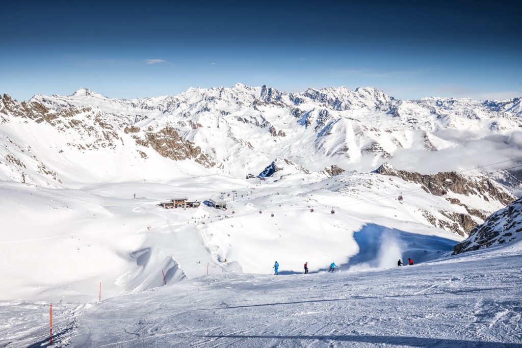 Ponte di Legno-Tonale ski resort, Lombardy