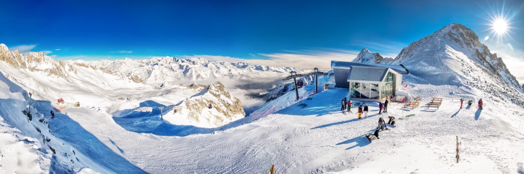 Ponte di Legno-Tonale ski resort, Lombardy