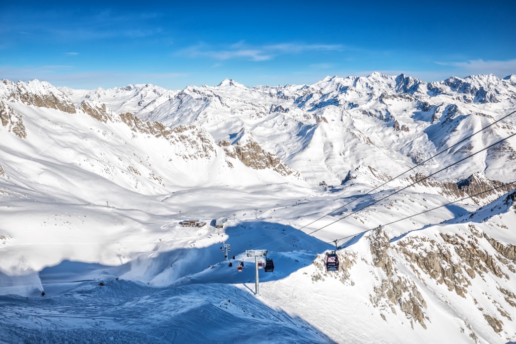 Ponte di Legno-Tonale ski resort, Lombardy
