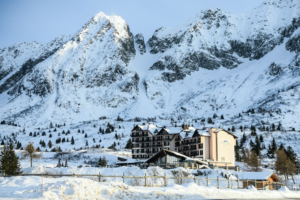 Ponte di Legno-Tonale ski resort, Lombardy