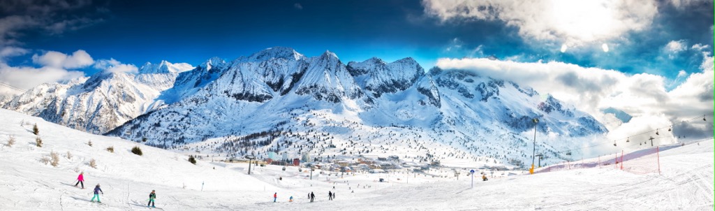 Ponte di Legno-Tonale ski resort, Lombardy