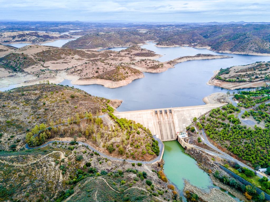 Alqueva Reservoir, Portugal