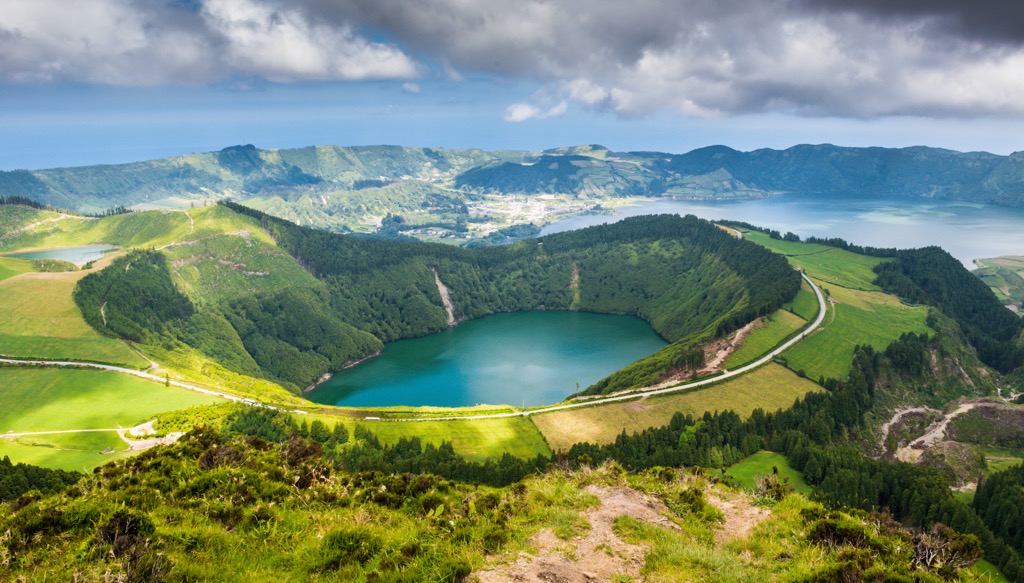 Lake Sete Cidades, Azores, Portugal