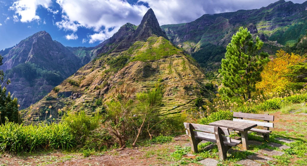 Madeira Natural Park, Portugal 
