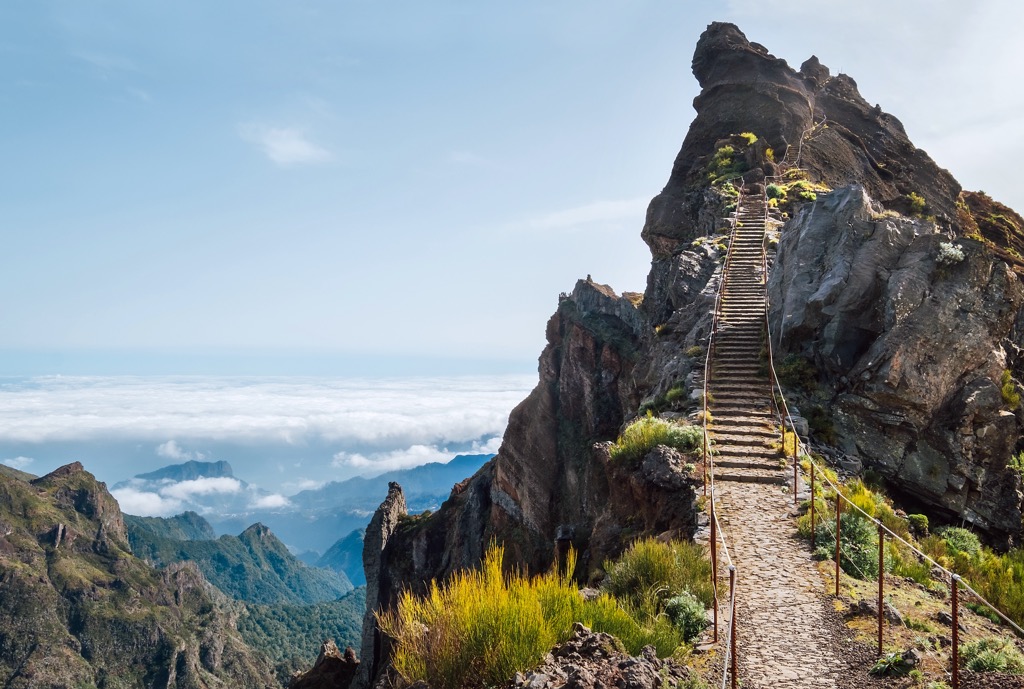 Pico Ruivo, Portugal