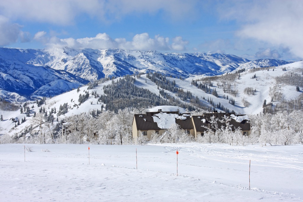 Powder Mountain ski resort, Utah