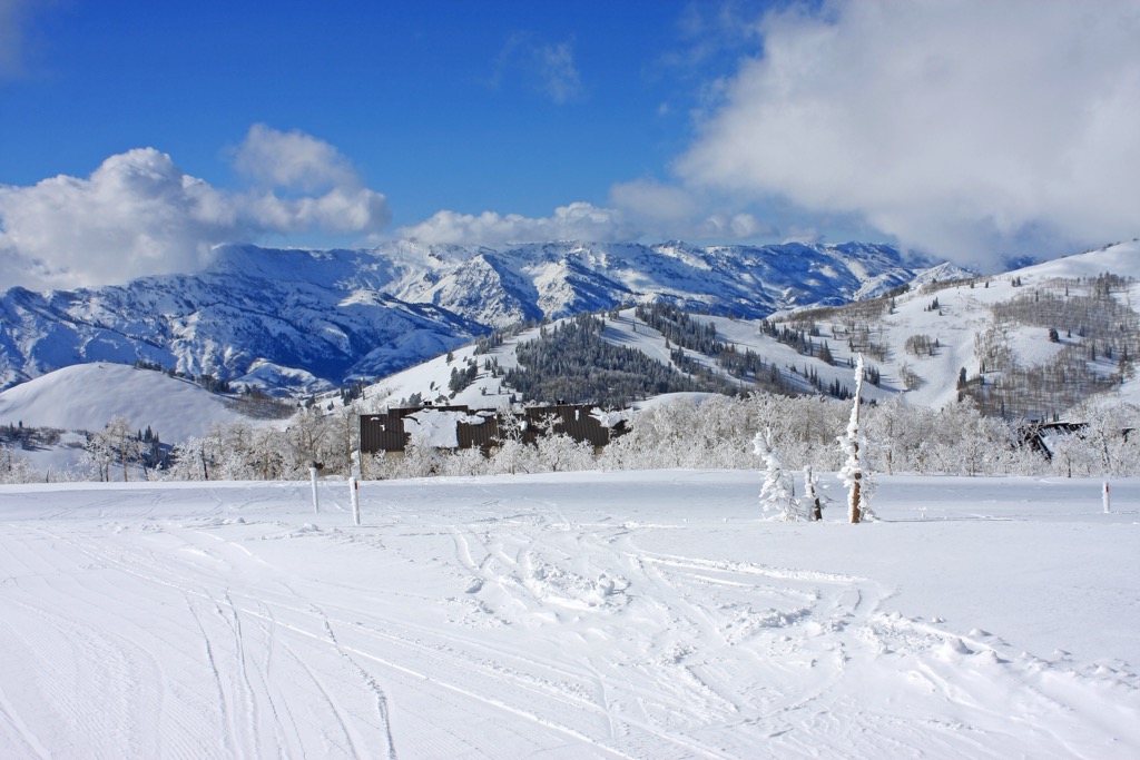 Powder Mountain ski resort, Utah