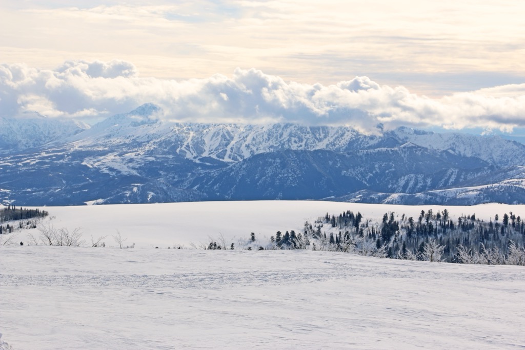 Powder Mountain ski resort, Utah