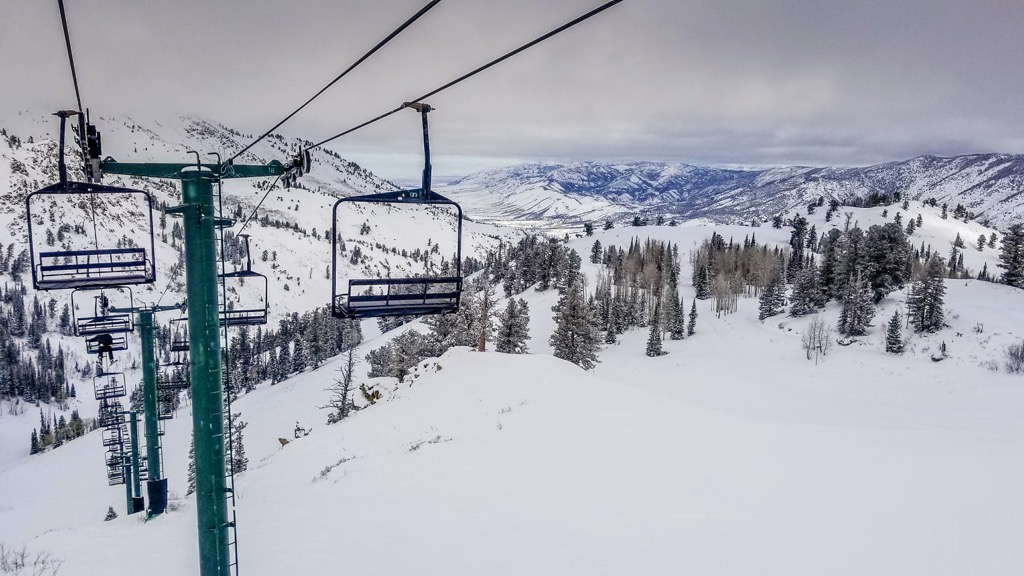 Powder Mountain ski resort, Utah