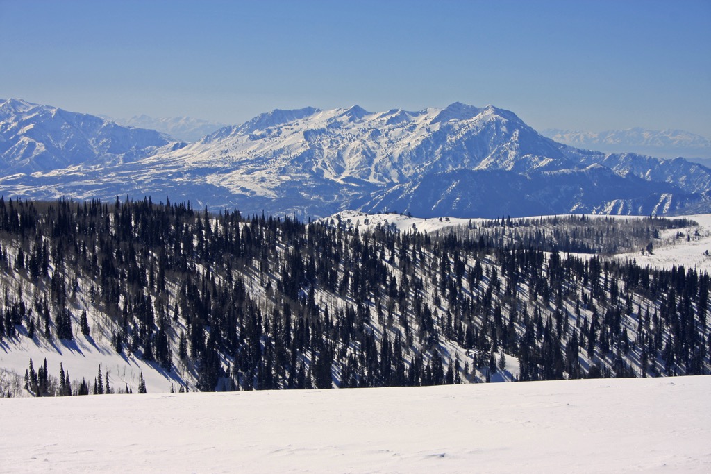 Powder Mountain ski resort, Utah