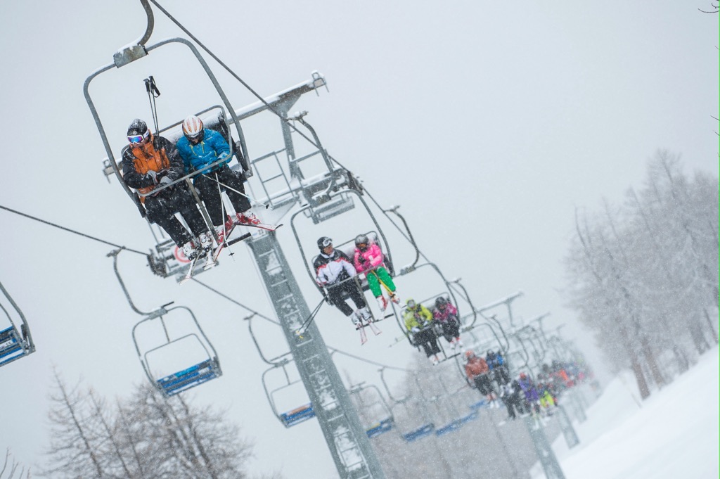 Prali Ski Area, Italy