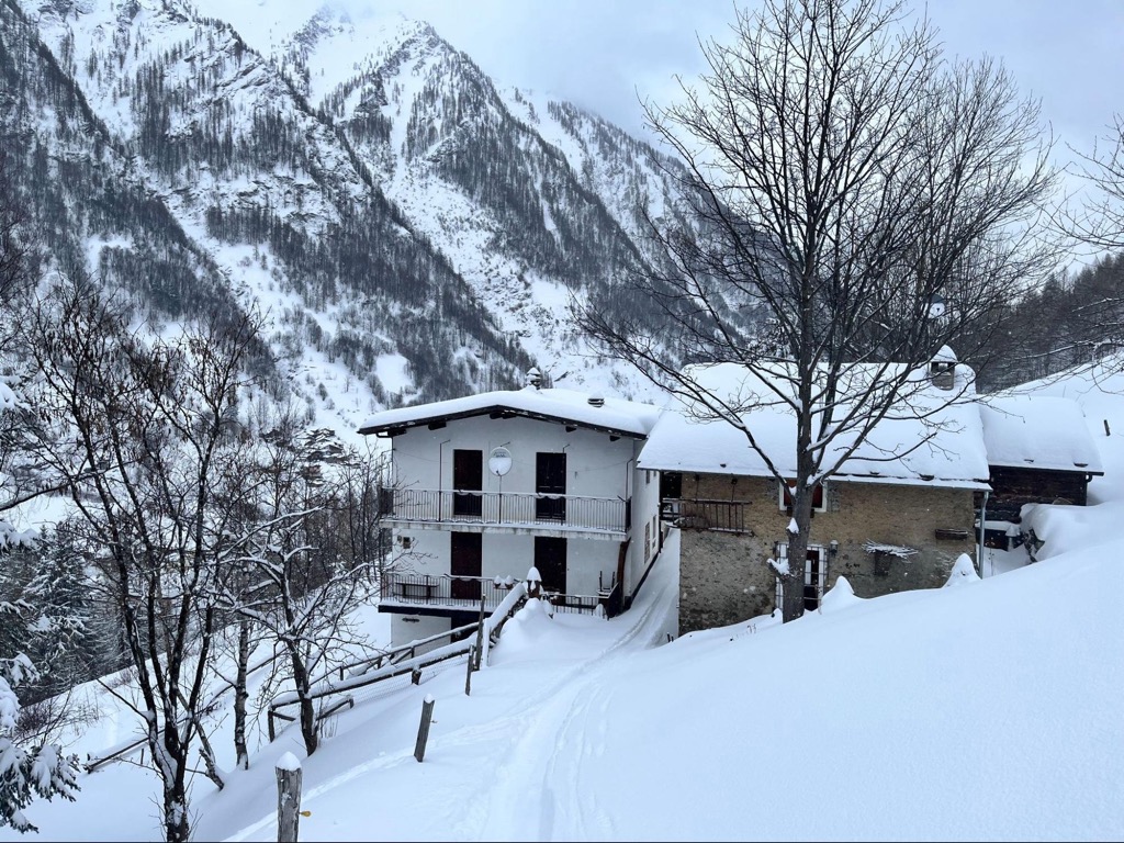 Prali Ski Area, Italy