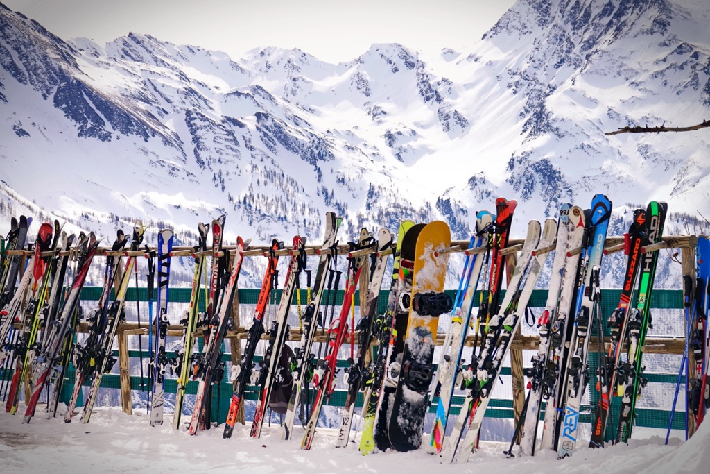 Prali Ski Area, Italy