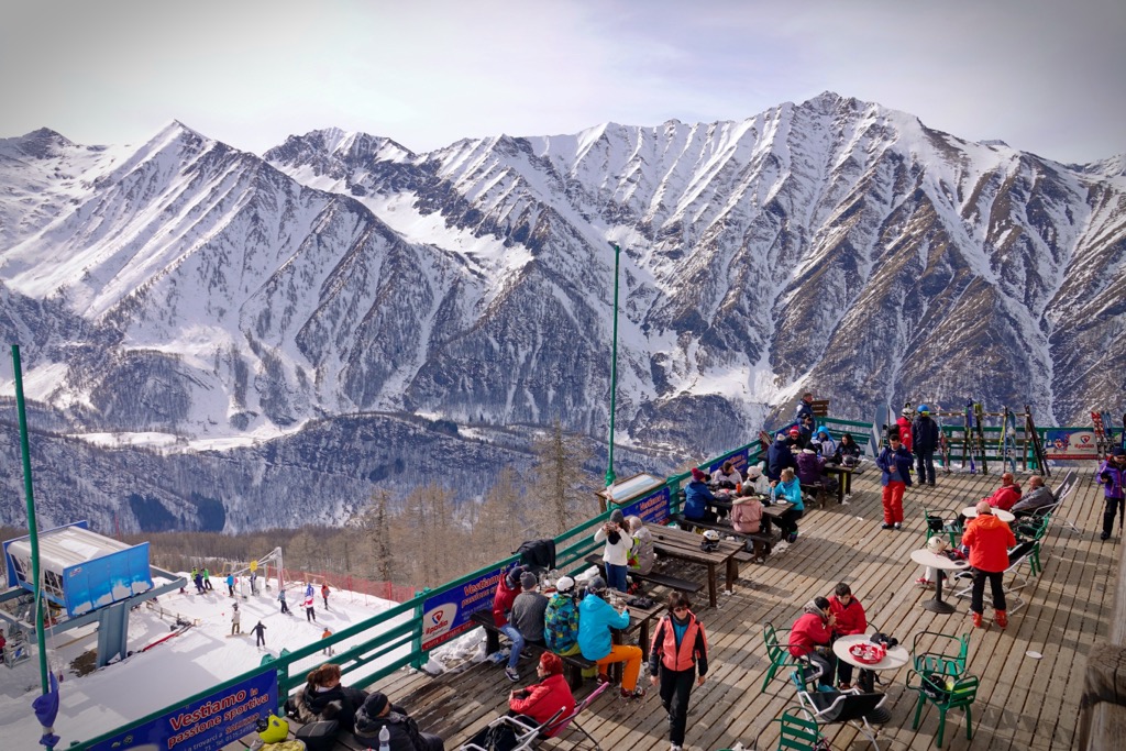 Prali Ski Area, Italy