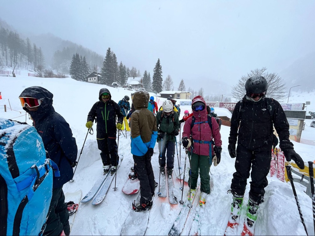 Prali Ski Area, Italy