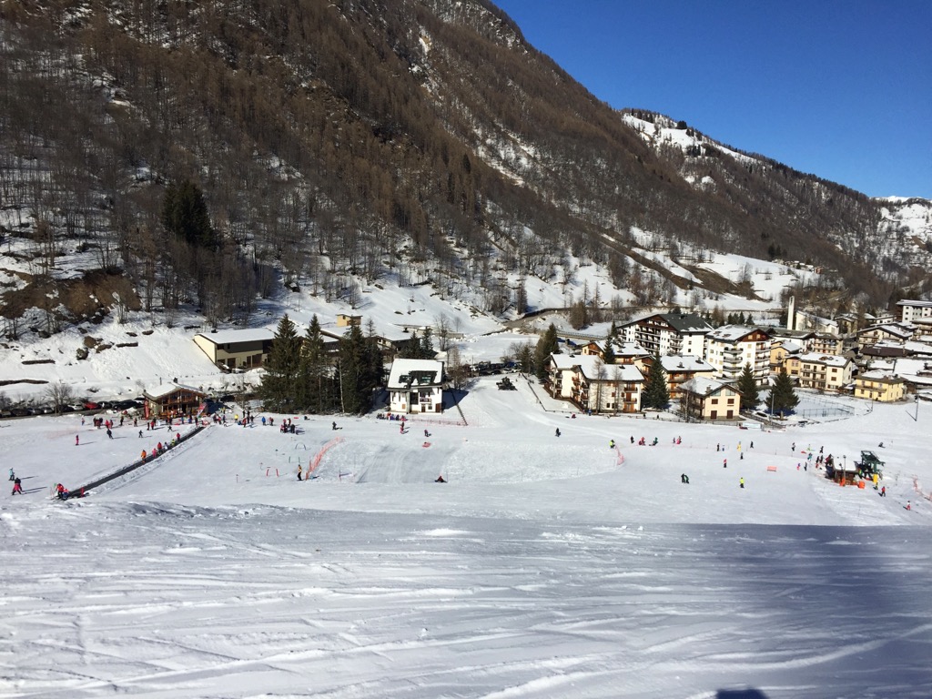 Prali Ski Area, Italy