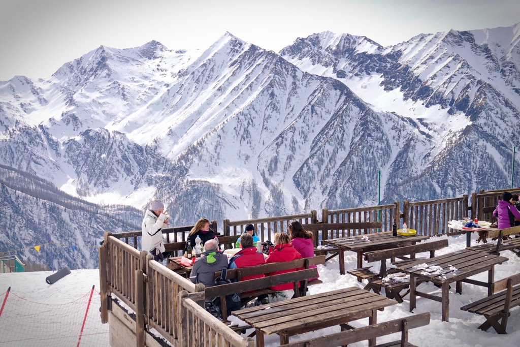 Prali Ski Area, Italy
