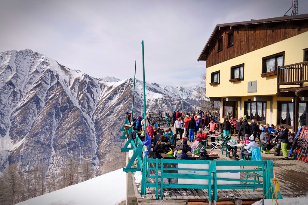 Prali Ski Area, Italy