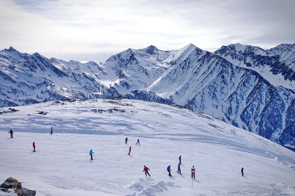 Prali Ski Area, Italy