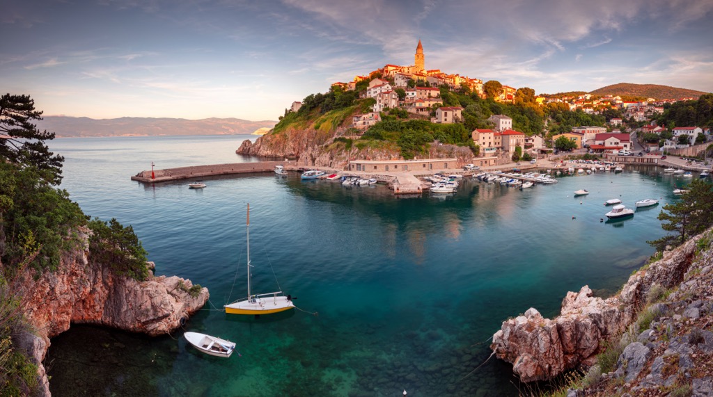Vrbnik, Cres Island, Croatia