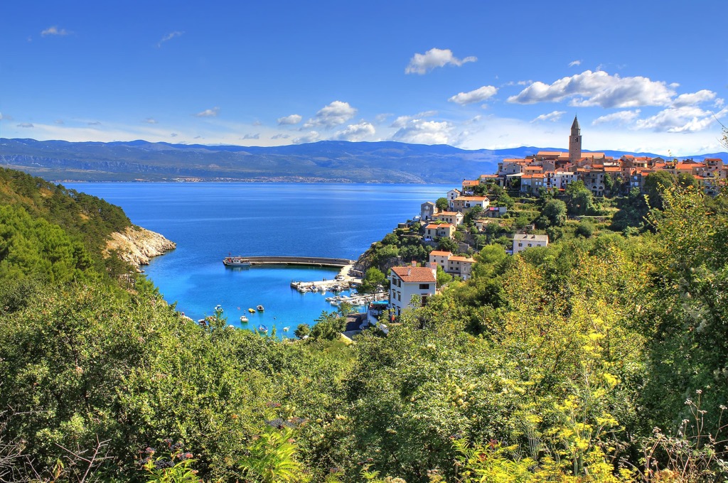 Omisalj, Primorje-Gorski Kotar, Croatia