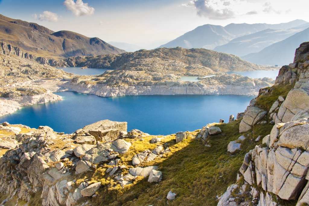 Aiguestortes national park, Pyrenees