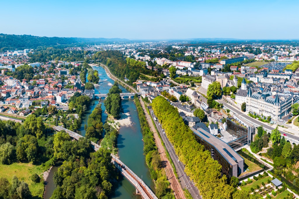Pau, France