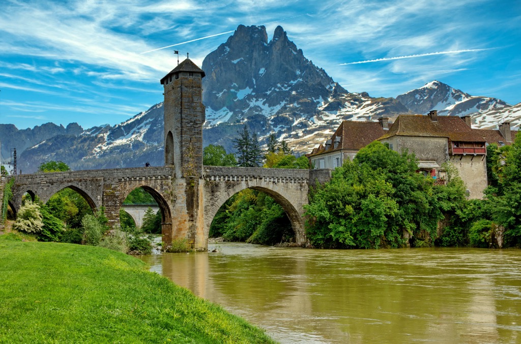 Peak du Midi,Pyrénées-Atlantiques, France