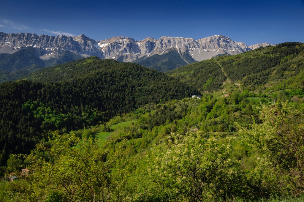 Serra de Cadí, Cerdanya, Catalonia, Pyrenees