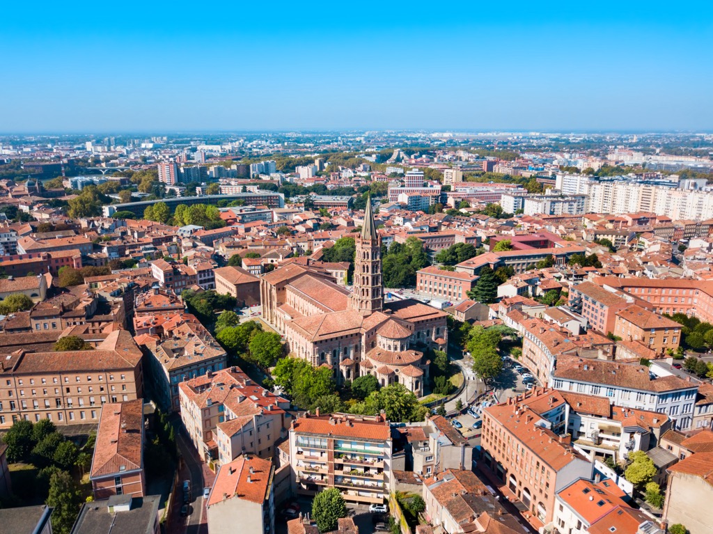 Toulouse, France, Pyrenees
