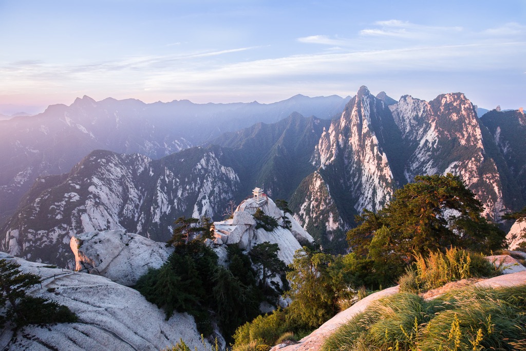 Huashan, Qinling Mountains, China