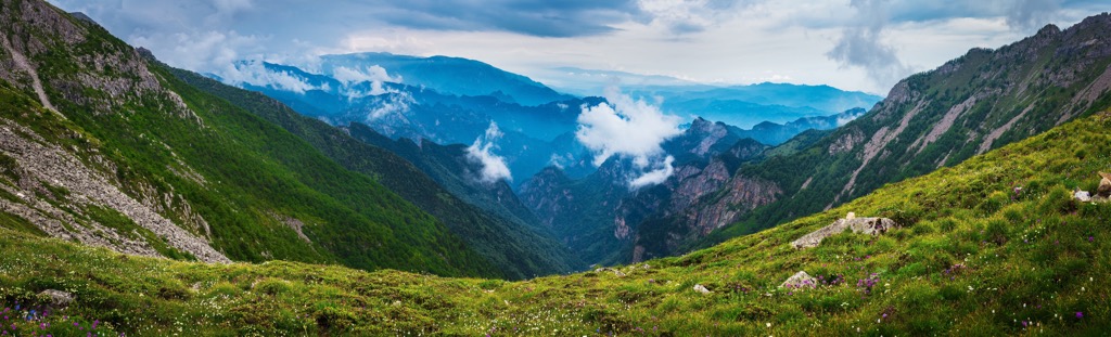 Taibai Shan, Qinling Mountains, China