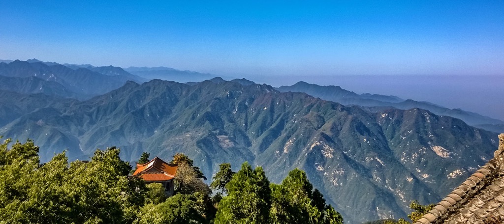 Zhongnan Shan, Qinling Mountains, China