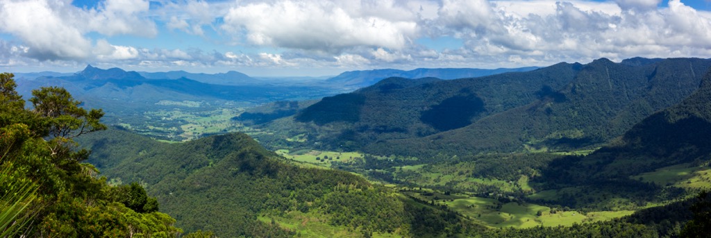 The Tweed Caldera. Queensland