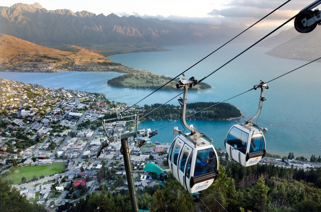 Skyline Gondola, Queenstown-Lakes District