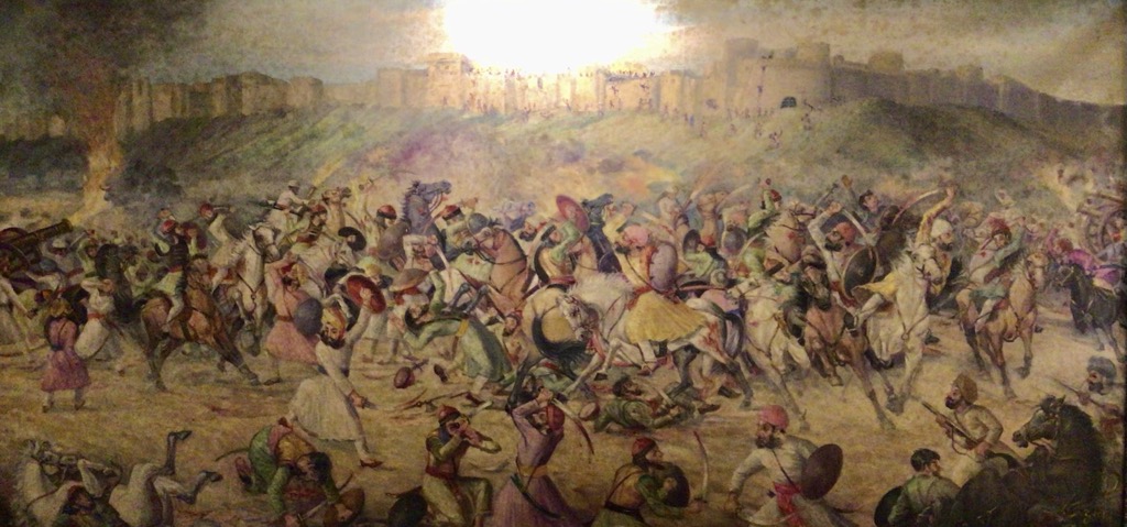 Bikaner defeats the Bhatti Muslims and captures Bhatner Fort. Geography