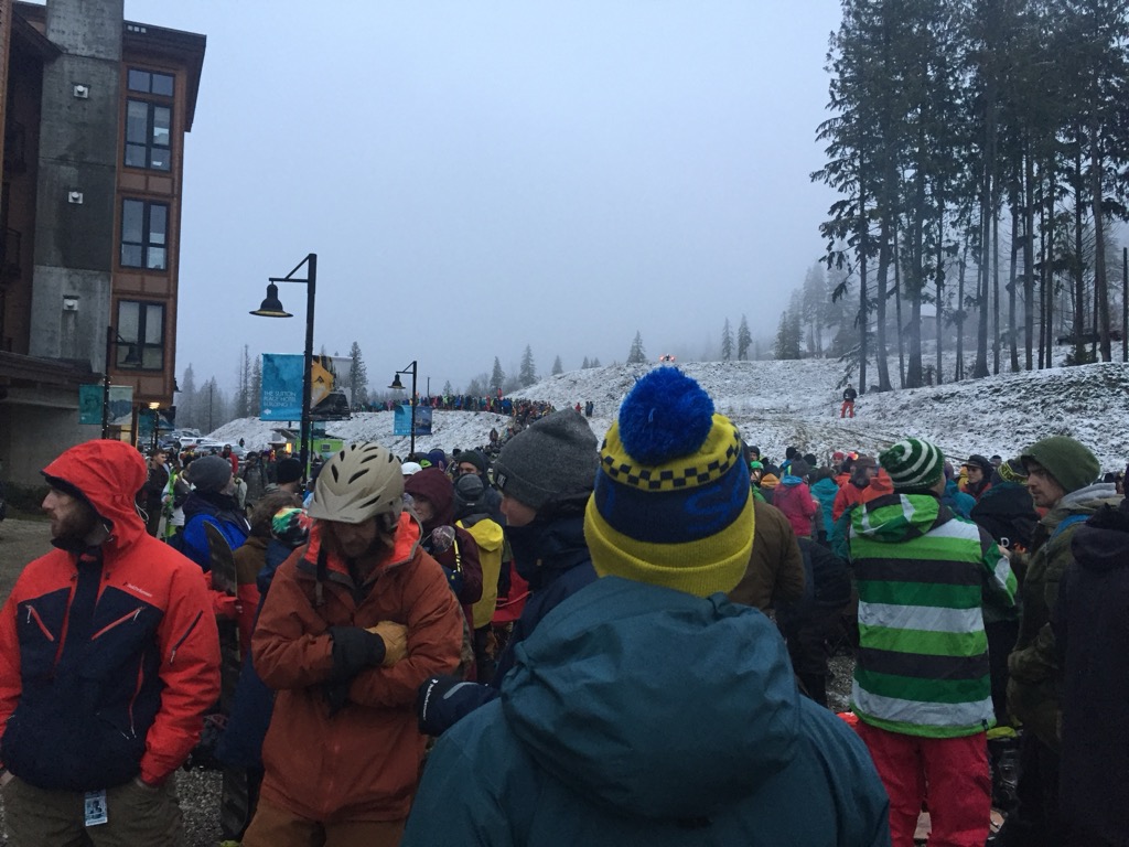 Here’s why they bothered. Photo: Sergei Poljak. Revelstoke