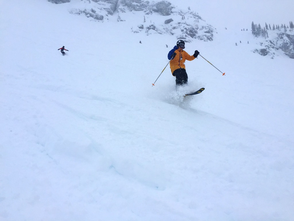 Separate reality bowl. Photo: Sergei Poljak. Revelstoke
