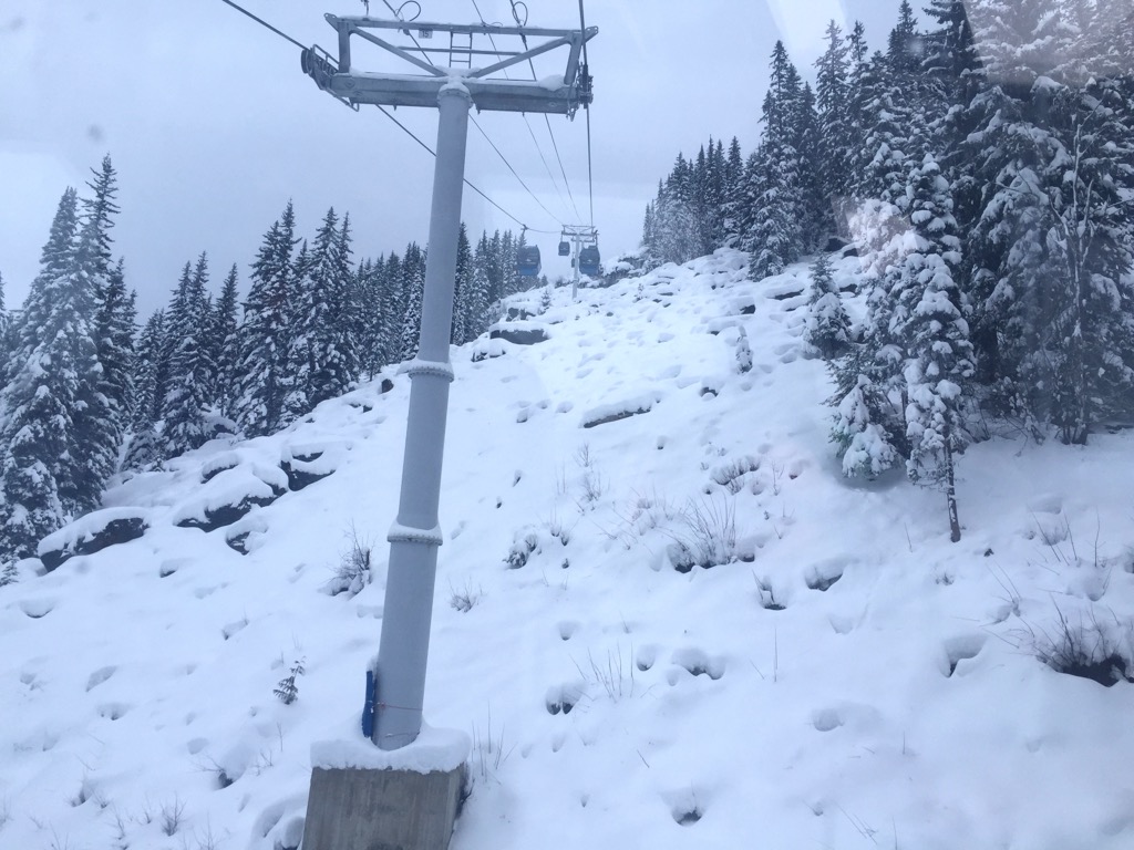 Kill the Banker looking a bit thin. Photo: Sergei Poljak. Revelstoke
