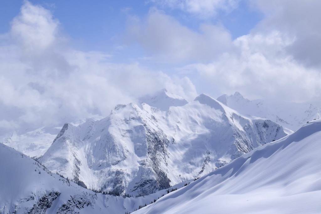 Rogers Pass. Photo: Sergei Poljak. Revelstoke