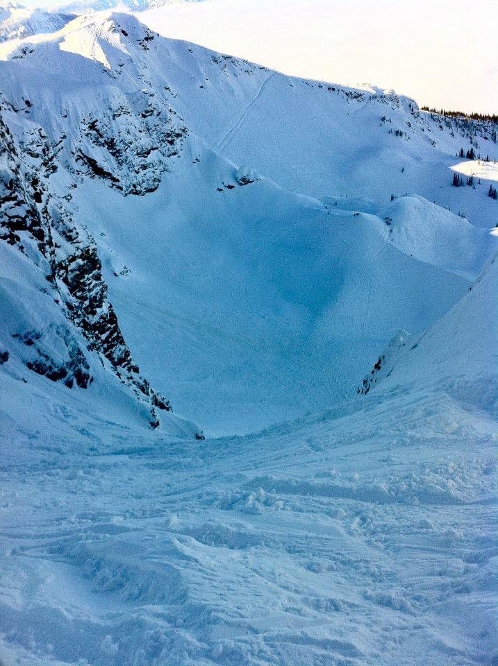 Gazing into Brown Shorts. Photo: Sergei Poljak. Revelstoke