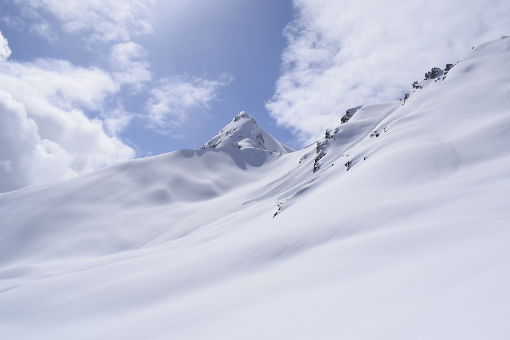 Balu Peak at Rogers Pass. Photo: Sergei Poljak. Revelstoke