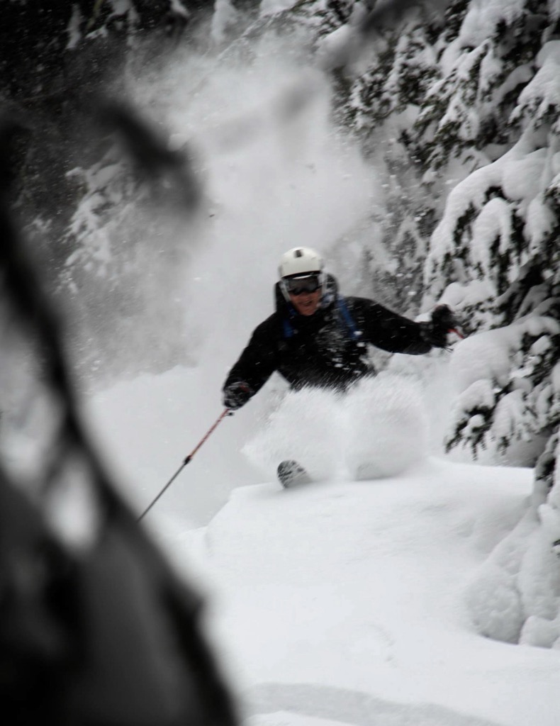 Powder. Photo: Anna Lochhead. Revelstoke