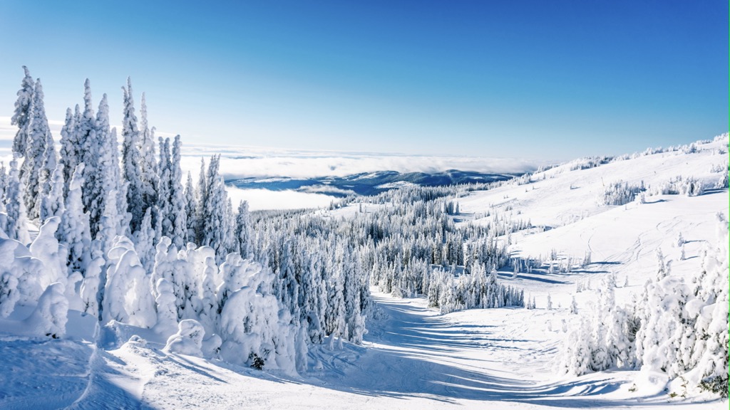 Sun Peaks, Canada. Revelstoke